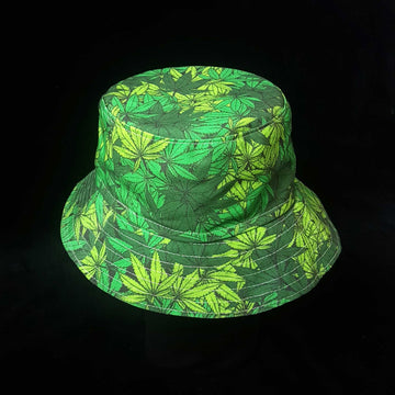 Leaf Green Festival Bucket Hat | SHRINE HATS - SHRINE
